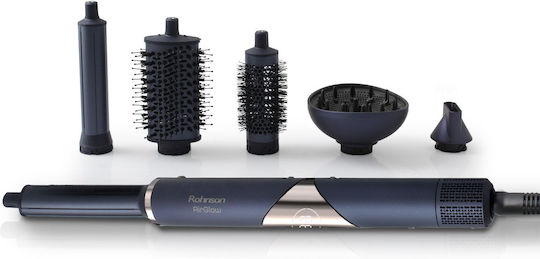 Rohnson AirGlow Styler Ceramic Electric Hair Brush with Air for Curls 1400W