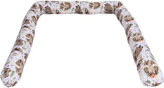 Lulando Панта Змия Вътрешен White 10x300см