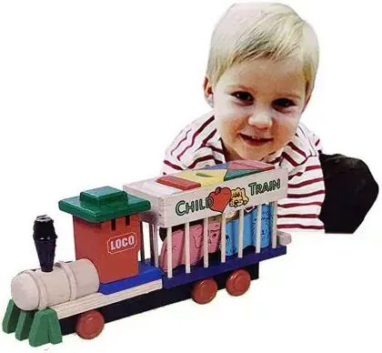 Chippo Zug aus Holz für 3+ Jahre alt+ Jahre