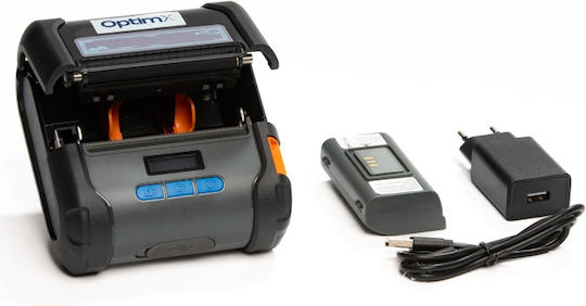 Profindustry Θερμικός Εκτυπωτής Αποδείξεων Φορητός USB / Bluetooth