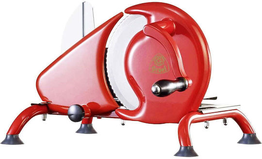 Graef H93 Commercial Ham Slicer 190mm W37.5xD36.5xH24.5cm Red