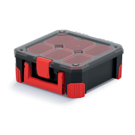 Kistenberg Black Tool Compartment Organiser 28x28x11cm