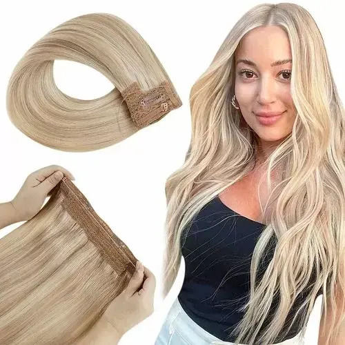 Sticker Extension in Blonde Color 40cm Laavoo