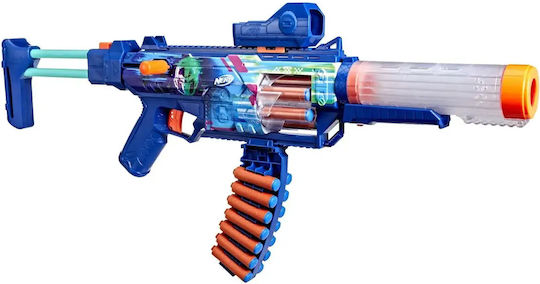 Nerf Lansator Load Out Cyberlight Ghost pentru 8+ Ani
