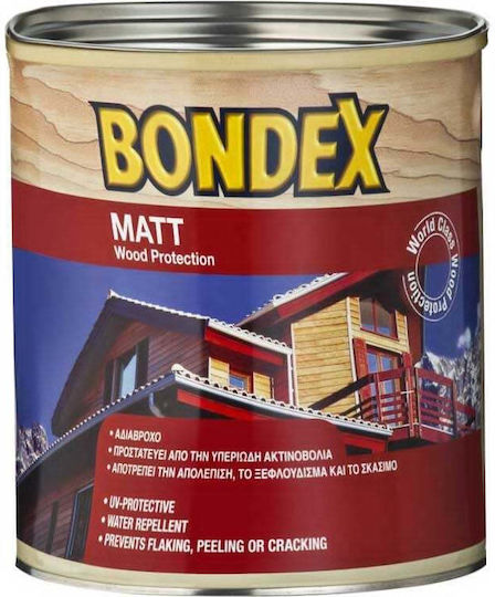 Bondex Lac de impregnare pentru apa Mahogany Matt 750ml