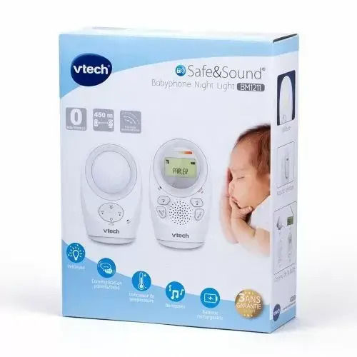 Vtech Babyüberwachung , mit Zwei-Wege-Kommunikation & Schlaflieder