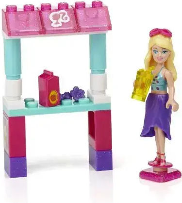 Barbie Cuburi De Construit Tropical Pentru 4+ Ani 28 Bucăți