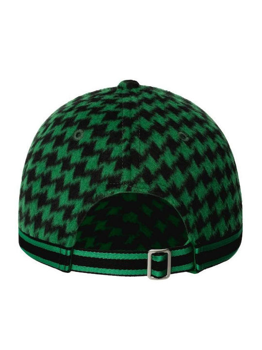 Kangol Καπέλα Block Zig Baseball Green-k5471-green