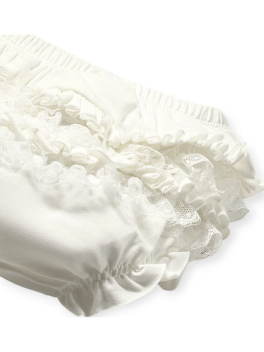 Mayoral Kinder-Slip White