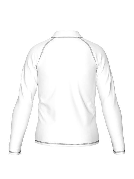 Arena Kids Swimwear Long Sleeve Shirt White