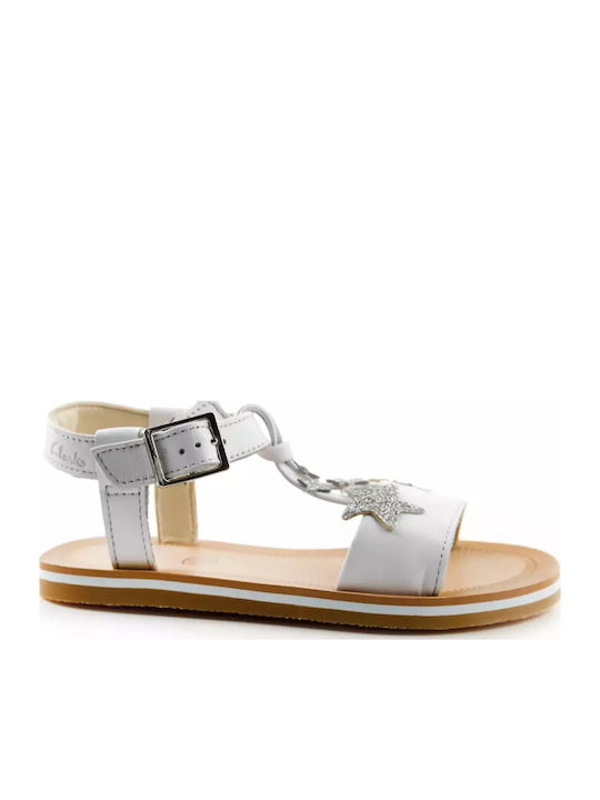 Sandale Copii Finch Summer K Anatomici Alb