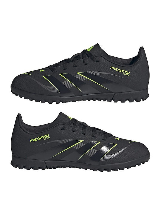 Predator Club Kids Turf Soccer Shoes Black
