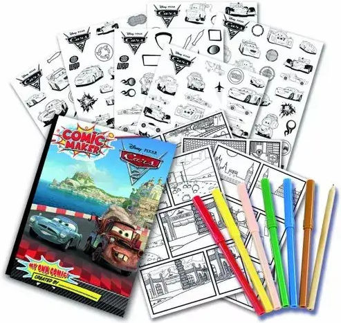 Disney Malerei Cars