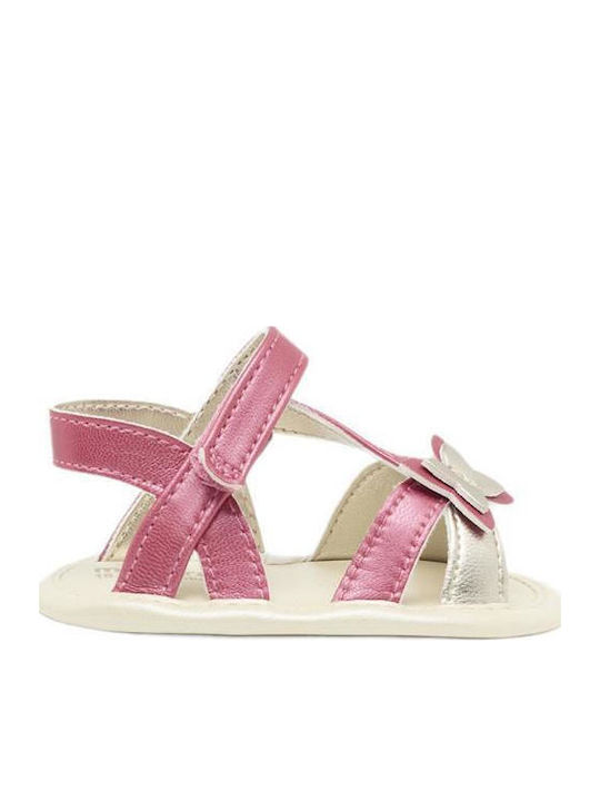 Mayoral Baby Sandals Pink