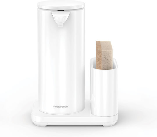 Simplehuman Plastic Kitchen Dispenser with Automatic Dispenser