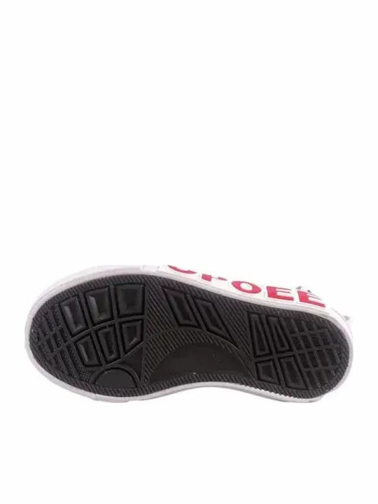 Adidași Copii Cu Închidere Hoop & Loop Negri
