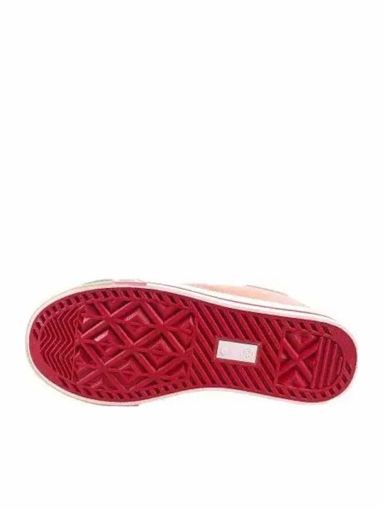 Παιδικά Sneakers High Ροζ