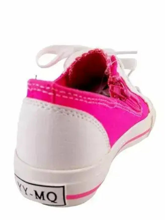 Παιδικά Sneakers Ροζ