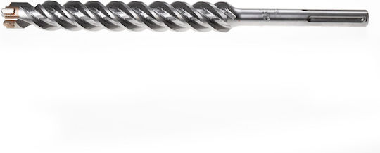 Sds-max Concrete Drill Bit By Koch-bohrer 35 X 370 Mm