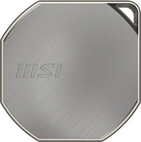 MSI DATAMAG 40Gbps USB-C Εξωτερικός SSD 1TB Ασημί
