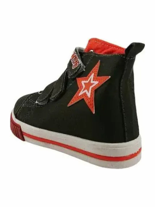 Kids Sneakers High Khaki
