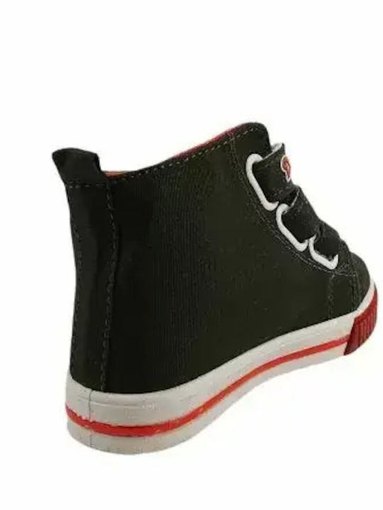 Kids Sneakers High Khaki