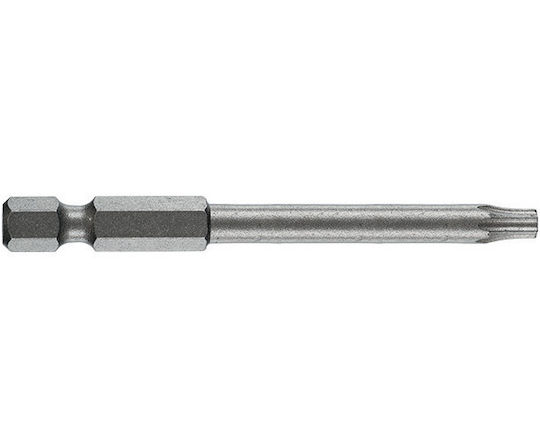 Bit Torsion 1/4'' Din Iso 1173 Form E 6.3 Torx Profile Size Tx 10 Length 90
