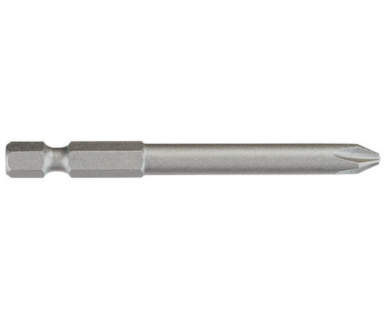 Bit Torsion 1/4'' Din Iso 1173 Form E 6.3 Phillips Ph 1 Profile L 70