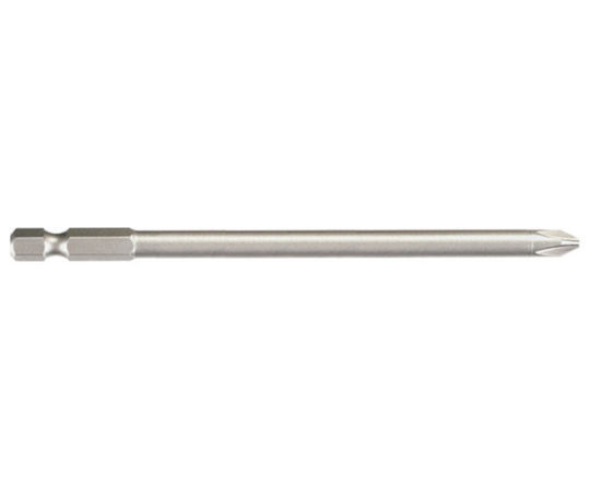 Cobit Screwdriver Bits Torsion 1/4 Inch Din Iso 1173 Form E 6.3 Phillips Ph 2 Profile L 150 Pieces