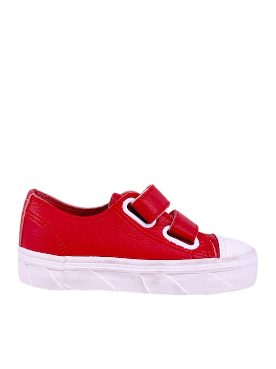 Παιδικά Sneakers Κόκκινα