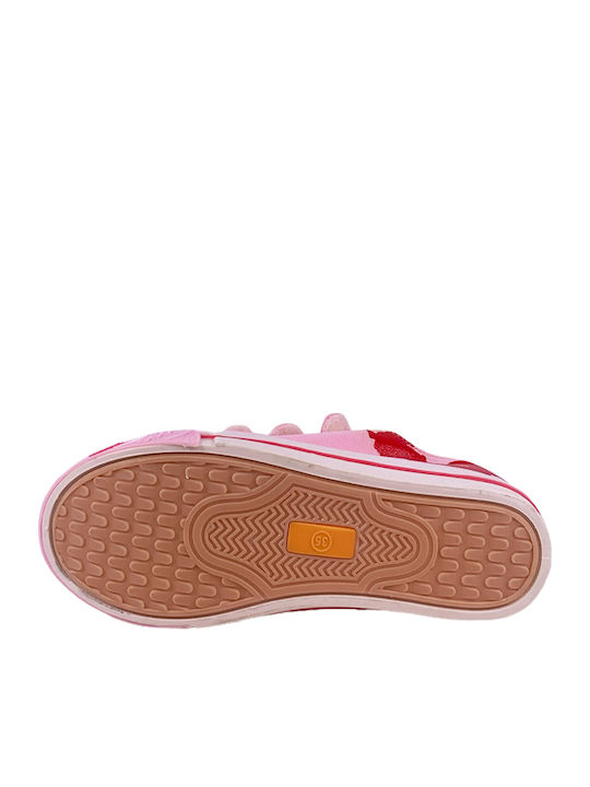 Παιδικά Sneakers Ροζ