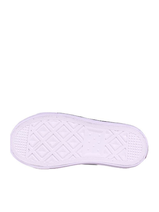 Kinder Sneakers mit Klettverschluss Weiß