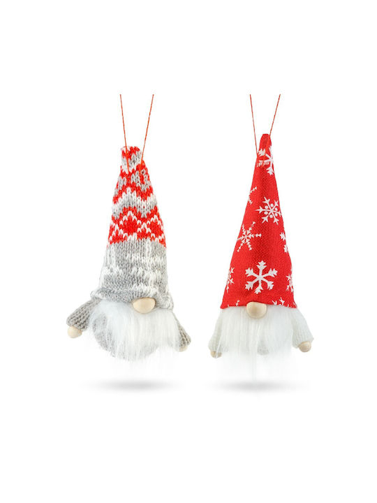 Decorațiune De Crăciun – Elf Textil Scandinav – 15 Cm – 2 Modele