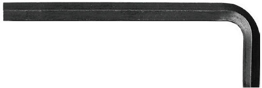 Hexagonal Socket Wrench Short Version Size 2.5 Mm