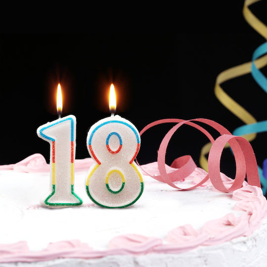 Cake Candle "number 0" Model