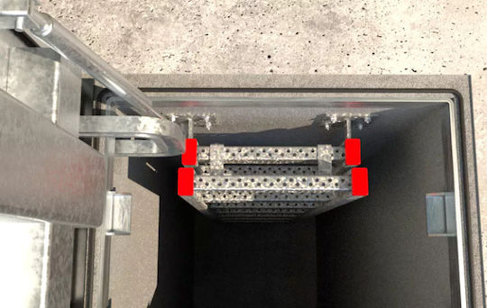 fischer Ούπα Μεταλλικό 12x100mm 25τμχ