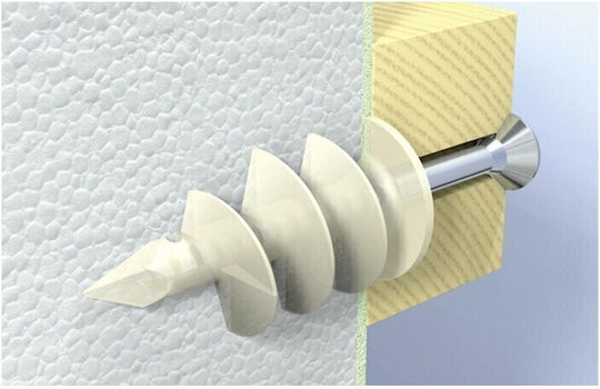 fischer FID 90 Ούπα Πλαστικό 6x90mm 25τμχ
