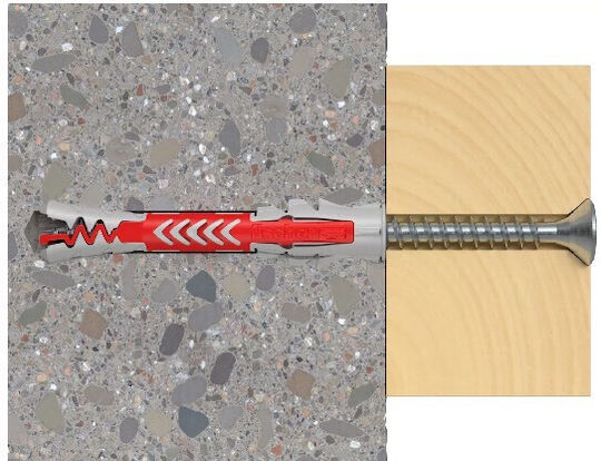 fischer Oops Plastic 6x50mm