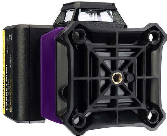 Ermenrich LN35 PRO Самонивелиращо Линейно Лазерен нивелир Зелен лъч 3.7V с Работен обхват 30м