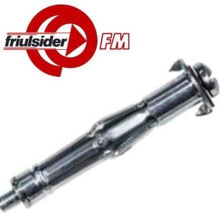 Friulsider Ούπα Μεταλλικό 4mm 10τμχ