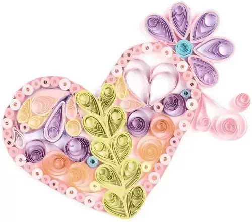 Лента За Куилинг Ursus Quilling Stripes 220664 2-81 Бежова 360 Ленти 130 Г/м2 Ширина 5 Мм Дължина 47.5 См