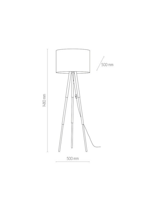 Spot Light Στρογγυλό Μεταλλικό Χωνευτό Σποτ με Ενσωματωμένο LED και Φυσικό Λευκό Φως 3W+2W 3000-4000K 500lm Λευκό 10x10εκ. 1τμχ
