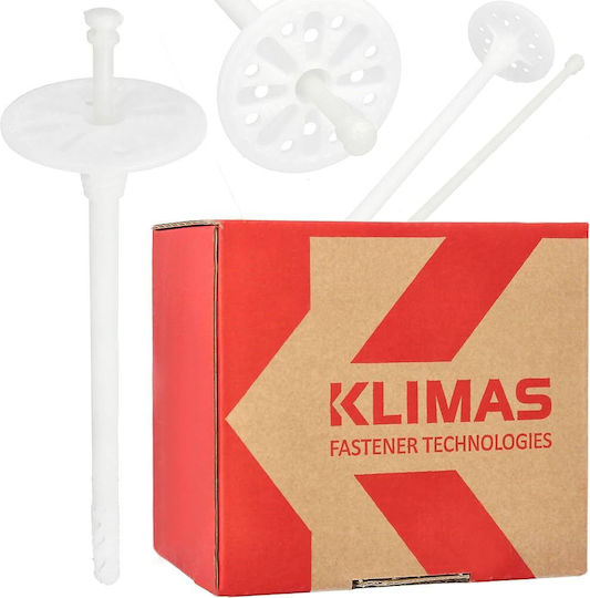 Klimas LTX Улей Пластмаса 10x110мм 200бр