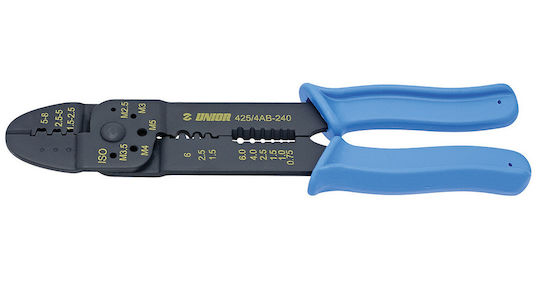 Unior Crimping Pliers for Connectors with Stripper