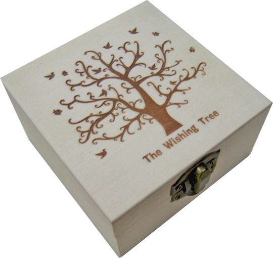 AGC The Wishing Tree Box Crafting Wooden 1pcs