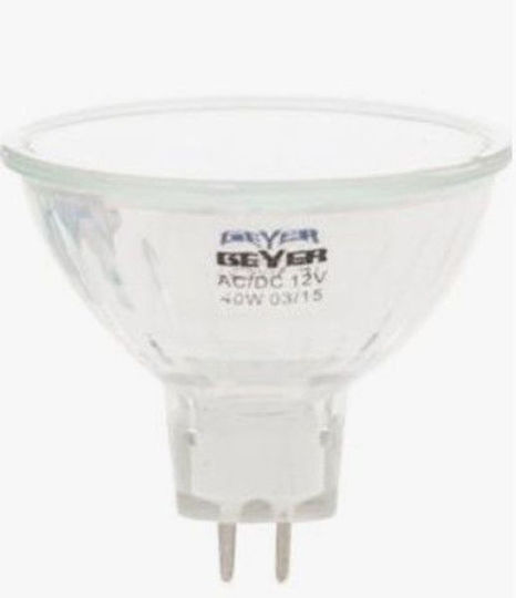 Geyer Halogen Lamp for Socket GU5.3 with Power 40W 12V