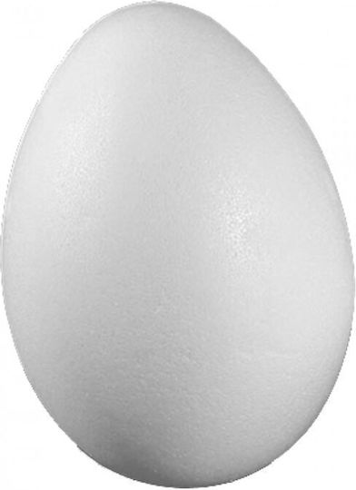 The Littlies Egg Crafting from Styrofoam White 1pcs