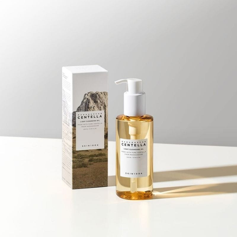 Skin1004 Madagascar Centella Light Λάδι Καθαρισμού Προσώπου για Ακνεϊκές Επιδερμίδες 200ml