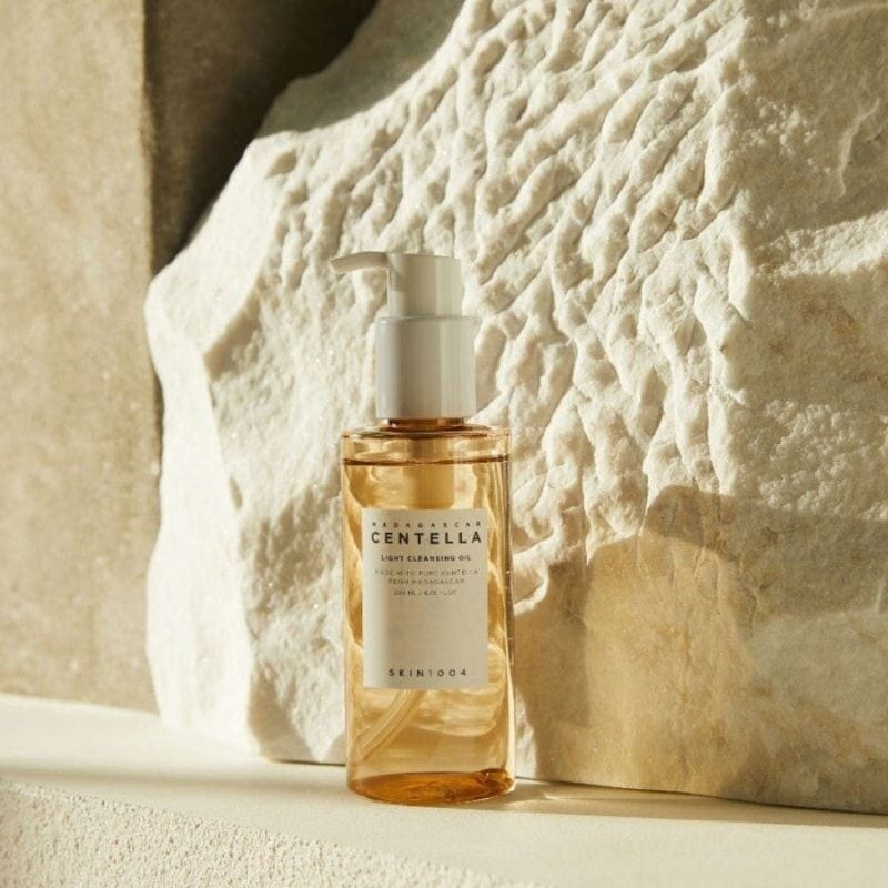 Skin1004 Madagascar Centella Light Λάδι Καθαρισμού Προσώπου για Ακνεϊκές Επιδερμίδες 200ml