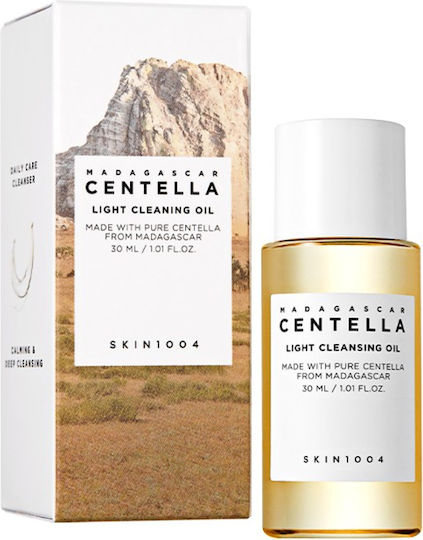 Skin1004 Madagascar Centella Light Λάδι Αφαίρεσης Αδιάβροχου Μακιγιάζ Προσώπου 30ml
